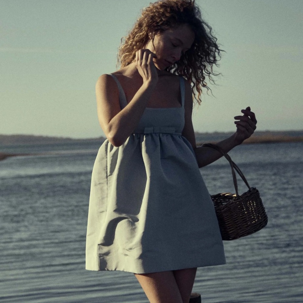 DOEN Caitrin Dress in Frost
